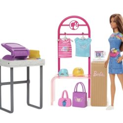Barbie Make & Sell Boutique Playset